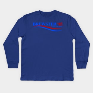 Brewster ‘85 Campaign Kids Long Sleeve T-Shirt